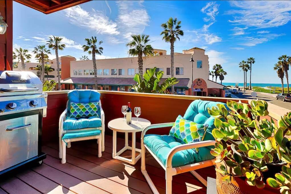 Ib Seaside Paradise W/ Ocean Views! 임페리얼 비치 외부 사진