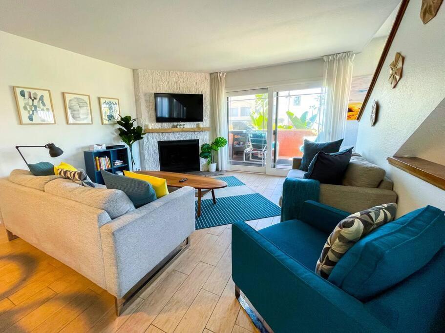 Ib Seaside Paradise W/ Ocean Views! 임페리얼 비치 외부 사진